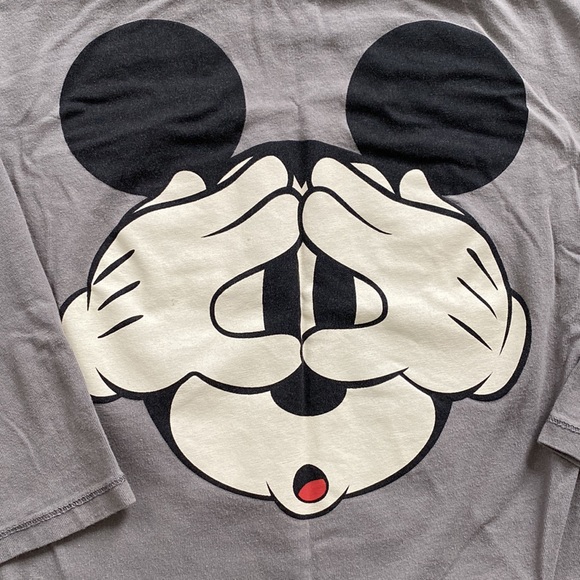 Zara Kids Mickey Mouse Long Sleeve Tee - Picture 4 of 9